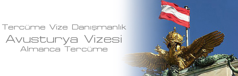 avusturya vizesi almanca tercme