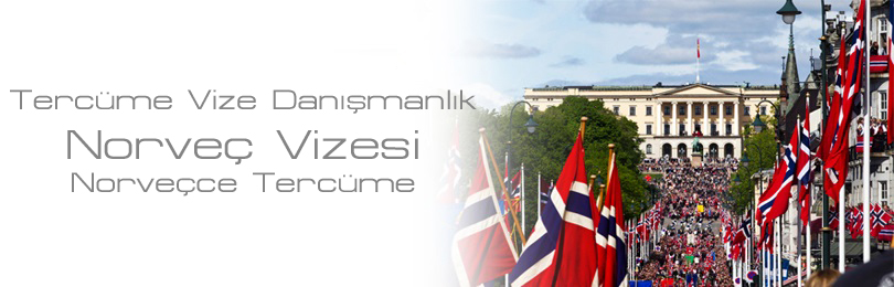 norve vizesi norvece tercme